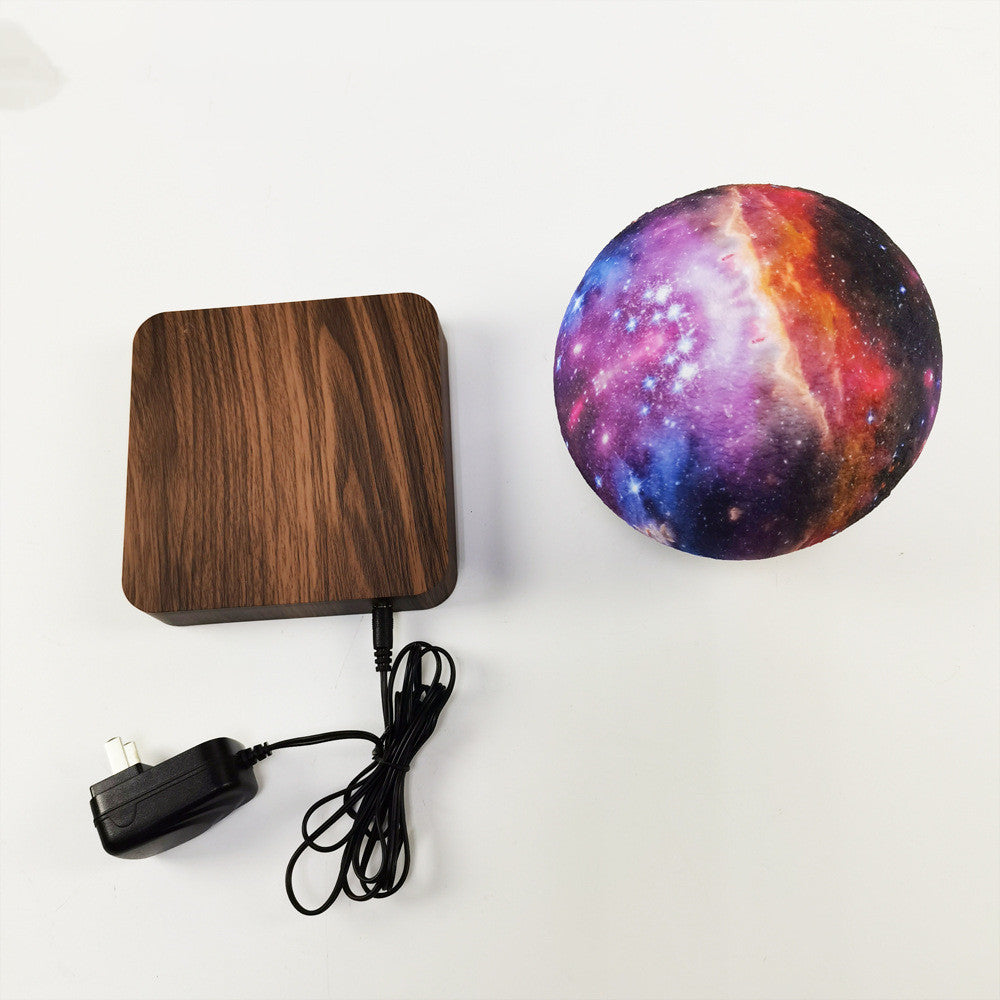 Magnetic Levitation Galaxy Light - Mesmerizing Decorative Lamp - Riva's Treasure 