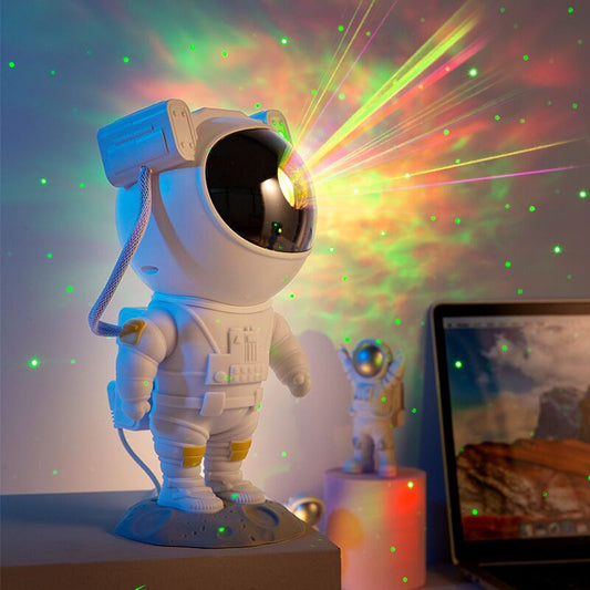 Creative Astronaut Galaxy Starry Sky Projector Nightlight - Riva's Treasure 