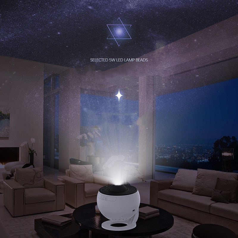 Night Light Galaxy Projector - Riva's Treasure 