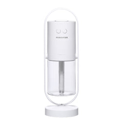 Projection Night Light USB Air Humidifier: Magic Shadow Mini Office & Car Mist Maker with Air Purification - Riva's Treasure 