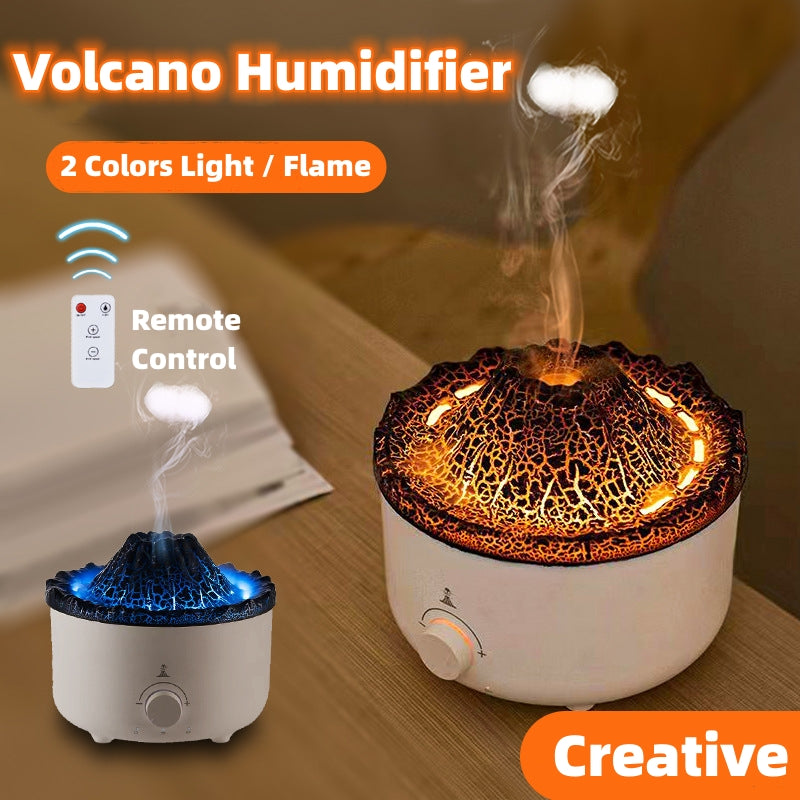 Humidifier Volcano Diffuser Home Decorations - Riva's Treasure 