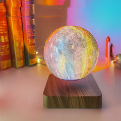 Magnetic Levitation Galaxy Light - Mesmerizing Decorative Lamp - Riva's Treasure 