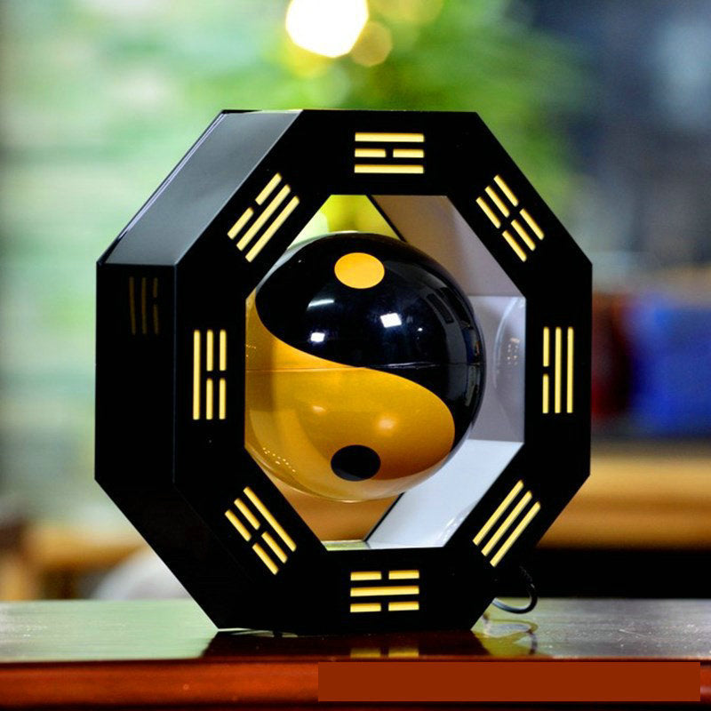 Magnetic Levitating Tai Chi Ball - Taoist Decor for Home and Office - Riva's Treasure 