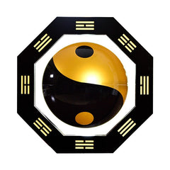 Magnetic Levitating Tai Chi Ball - Taoist Decor for Home and Office - Riva's Treasure 