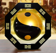 Magnetic Levitating Tai Chi Ball - Taoist Decor for Home and Office - Riva's Treasure 