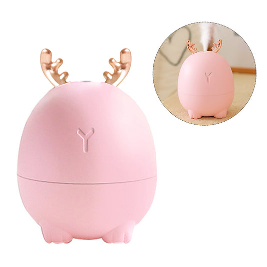 Adorable USB Cartoon Deer Rabbit Humidifier for Moist Air Anywhere - Riva's Treasure 