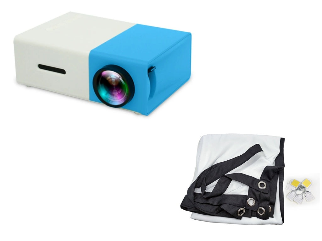 1080P MINI Projector ULTRA HD QUALITY - Riva's Treasure 