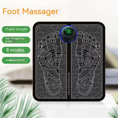 Portable Foot Massager - Electric Stimulation for Pain Relief