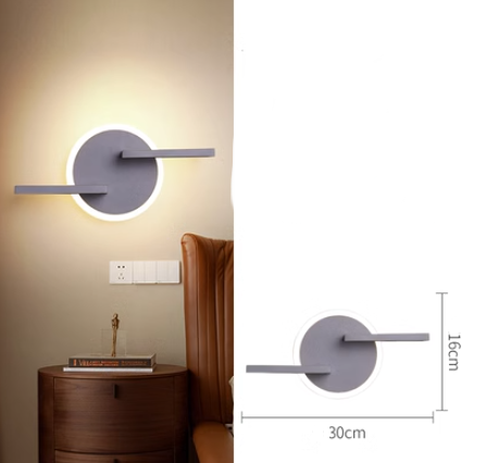 Minimalist art living room wall decoration lamps - Riva's Treasure 