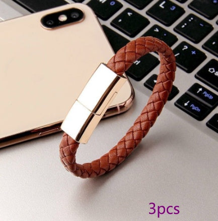 Stylish Bracelet USB Charging Cable for iPhone 14/13 Max & Android - Versatile Data Transfer and Charging Solution - Riva's Treasure 