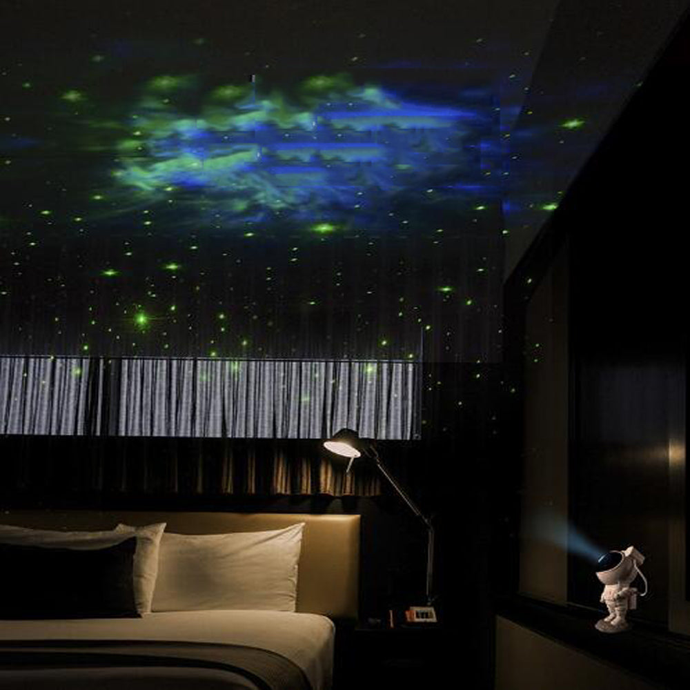 Creative Astronaut Galaxy Starry Sky Projector Nightlight - Riva's Treasure 