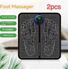 Portable Foot Massager - Electric Stimulation for Pain Relief