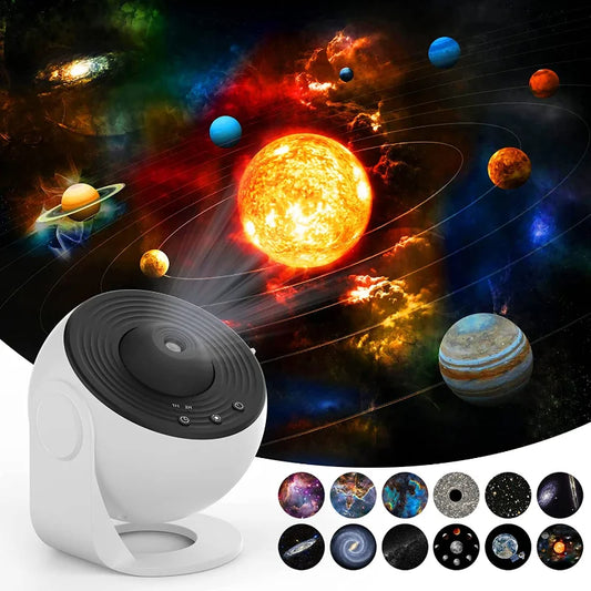 Night Light Galaxy Projector - Riva's Treasure 