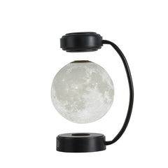 3D Levitating LED Moon Lamp - Wireless, Rotating, and Perfect for Any Space! - Riva's Treasure 