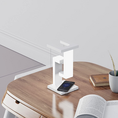 Creative Smartphone Wireless Charging Suspension Table Lamp - Riva's Treasure 