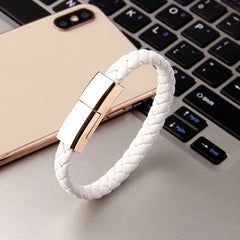 Stylish Bracelet USB Charging Cable for iPhone 14/13 Max & Android - Versatile Data Transfer and Charging Solution - Riva's Treasure 