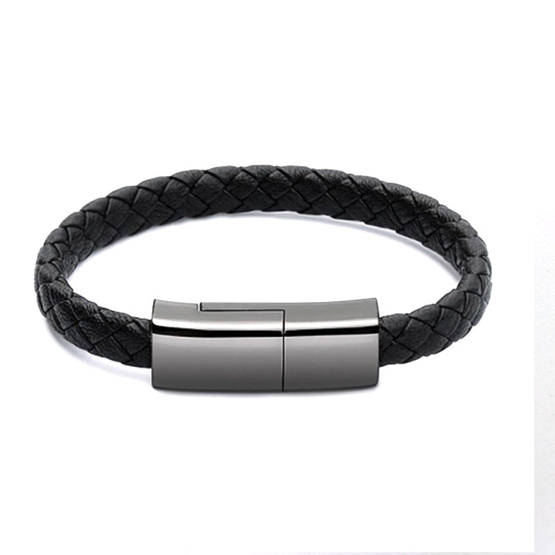 Stylish Bracelet USB Charging Cable for iPhone 14/13 Max & Android - Versatile Data Transfer and Charging Solution - Riva's Treasure 