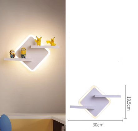 Minimalist art living room wall decoration lamps - Riva's Treasure 