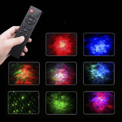 Creative Astronaut Galaxy Starry Sky Projector Nightlight - Riva's Treasure 