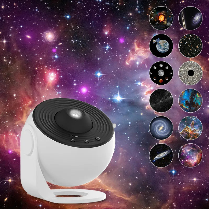 Night Light Galaxy Projector - Riva's Treasure 