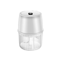 Compact USB Rechargeable Electric Garlic Press & Food Chopper - Your Portable Kitchen Gadget Solution! - Riva's Treasure 