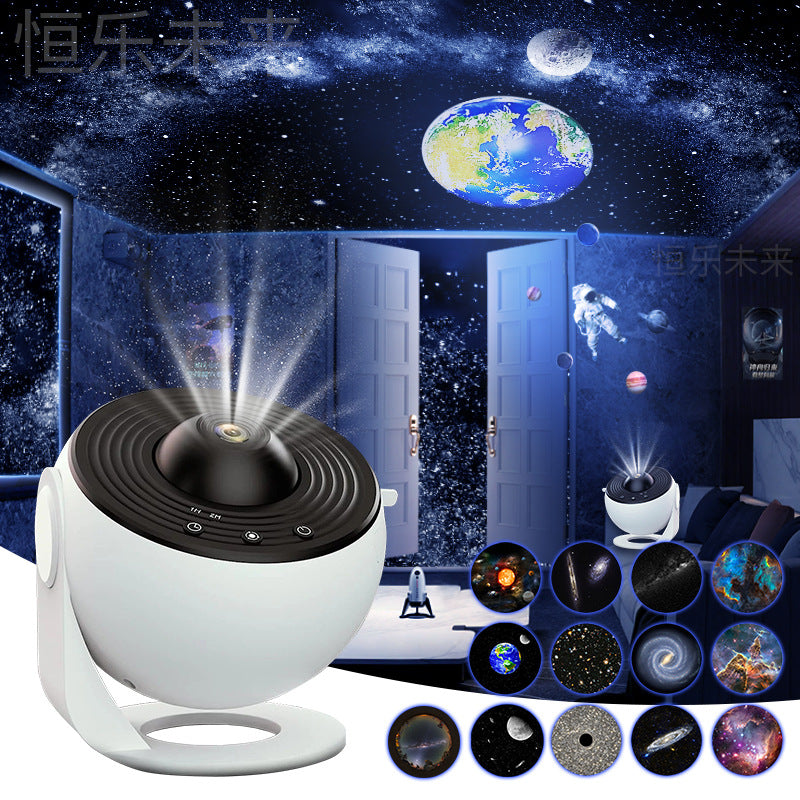 Night Light Galaxy Projector - Riva's Treasure 