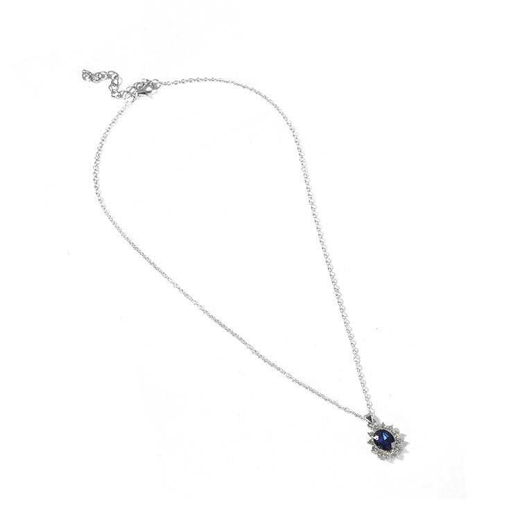 Sapphire Necklace Set - Riva's Treasure 