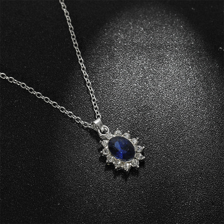 Sapphire Necklace Set - Riva's Treasure 