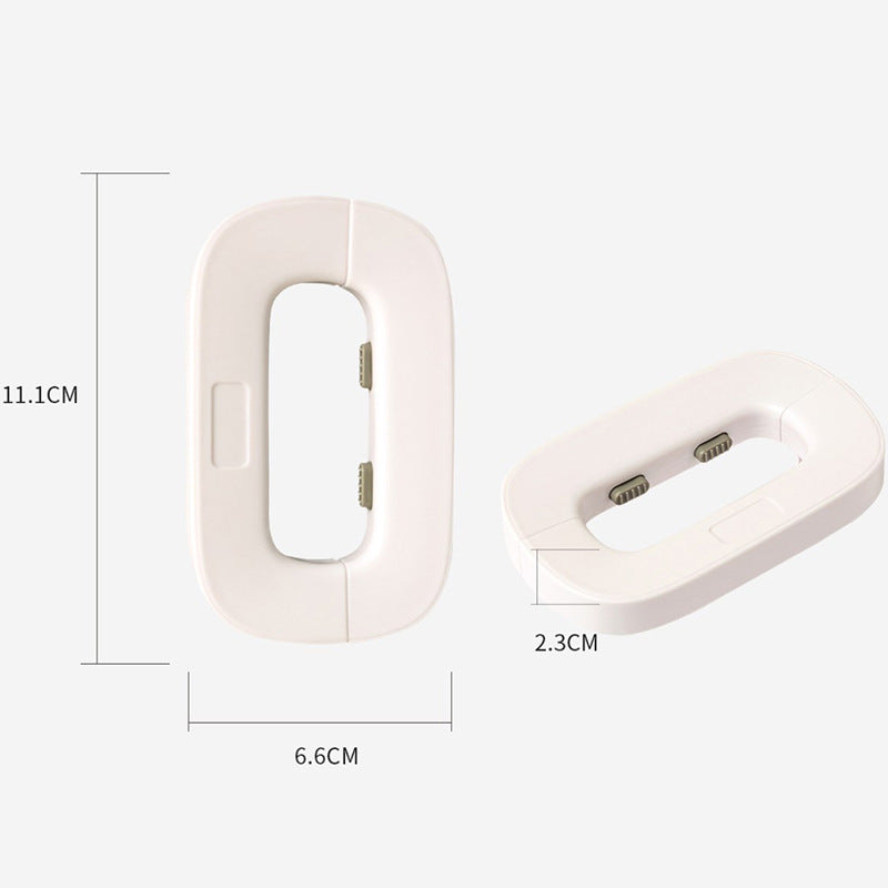 Baby Safety Refrigerator Lock - Freezer Door Lock and Anti-Pinching Cabinet Lock for Kitchen - Riva's Treasure 