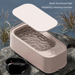 Shine Wave 3-Speed Ultrasonic Cleaner for Jewelry & Eyewear