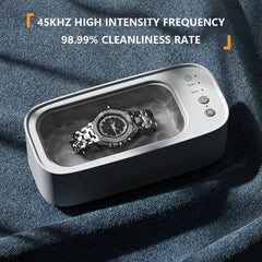 Shine Wave 3-Speed Ultrasonic Cleaner for Jewelry & Eyewear