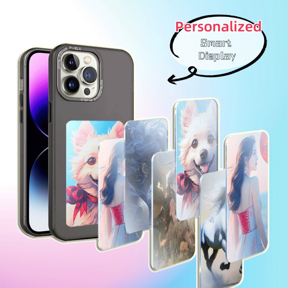 Unlimited Screen Projection Personalized Phone Cover - Riva's Treasure 