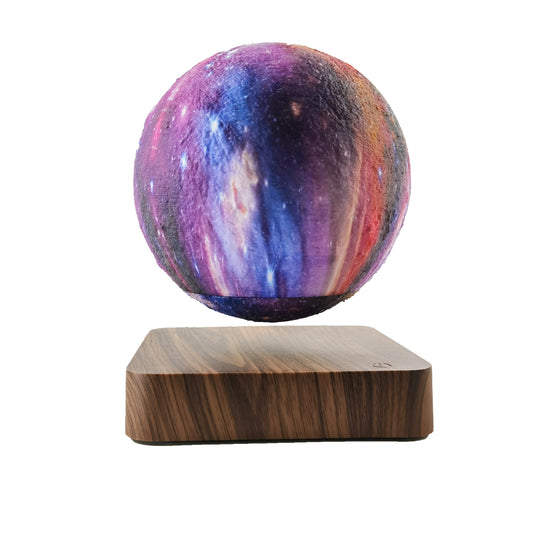 Magnetic Levitation Galaxy Light - Mesmerizing Decorative Lamp - Riva's Treasure 