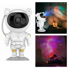 Creative Astronaut Galaxy Starry Sky Projector Nightlight - Riva's Treasure 