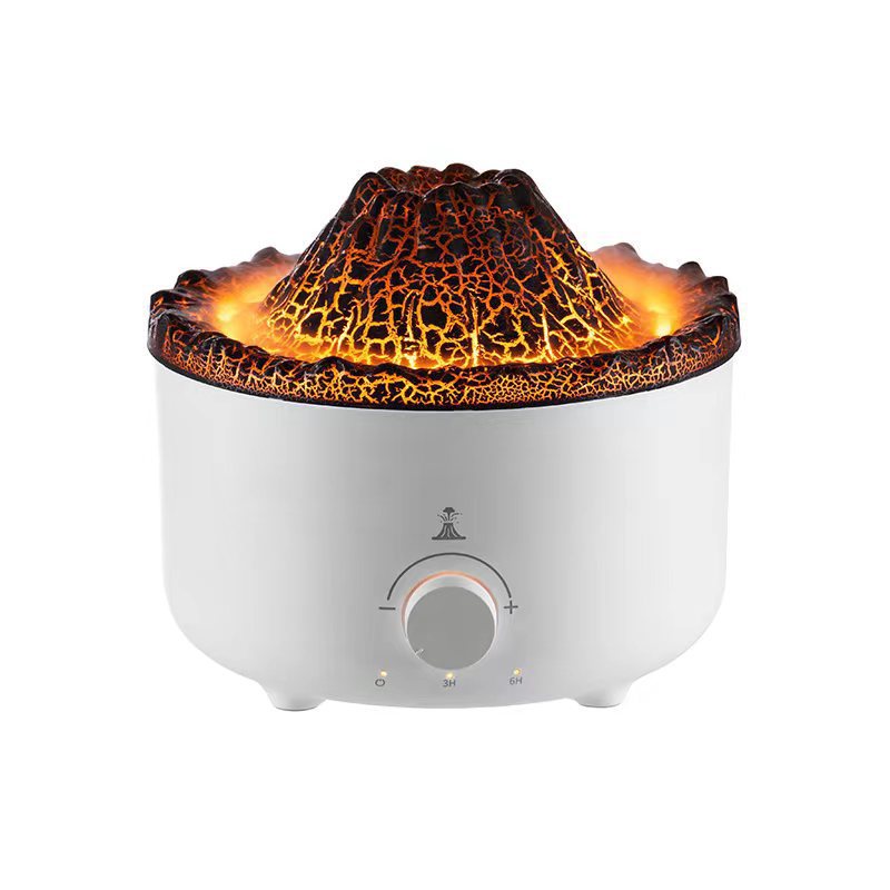 Humidifier Volcano Diffuser Home Decorations - Riva's Treasure 