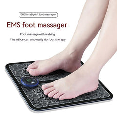 Portable Foot Massager - Electric Stimulation for Pain Relief