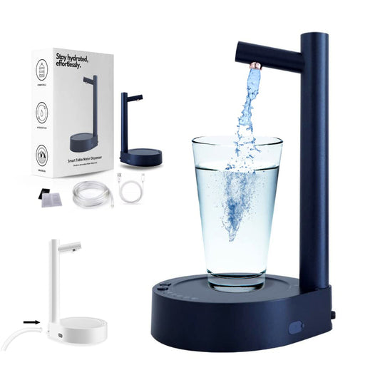 Desk Dispenser Electric Water Gallon Automatic - Riva's Treasure 