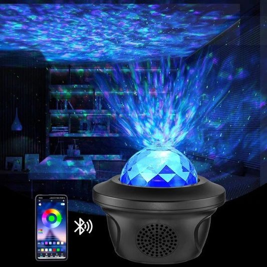 Creative Astronaut Galaxy Starry Sky Projector Nightlight - Riva's Treasure 