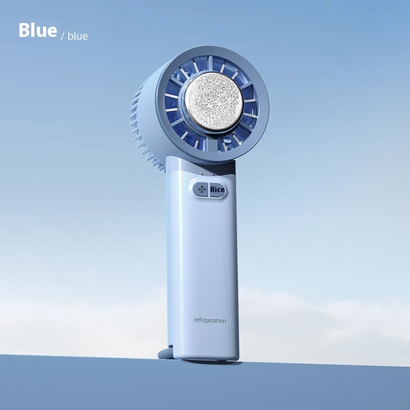 Summer Gadget: Handheld Turbo Jet Fan - Riva's Treasure 