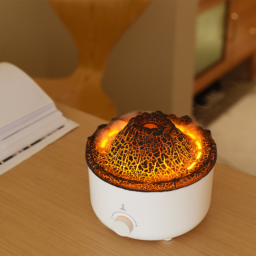 Humidifier Volcano Diffuser Home Decorations - Riva's Treasure 