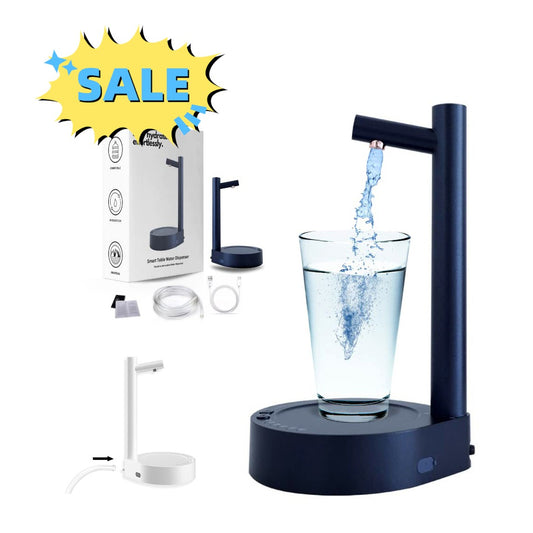 Desk Dispenser Electric Water Gallon Automatic - Riva's Treasure 