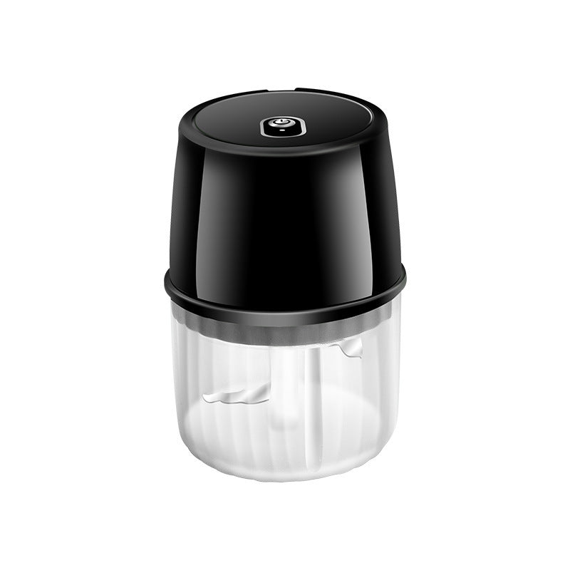 Compact USB Rechargeable Electric Garlic Press & Food Chopper - Your Portable Kitchen Gadget Solution! - Riva's Treasure 