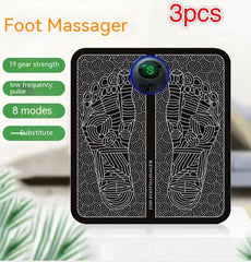 Portable Foot Massager - Electric Stimulation for Pain Relief